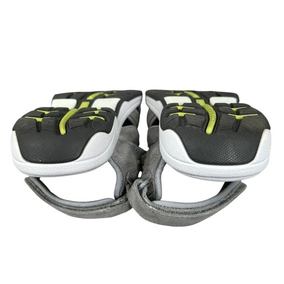 Lands' End Gray Closed Toe Comfort Adjustable Sport Hiking Sandals Size 8D - Picture 11 of 12